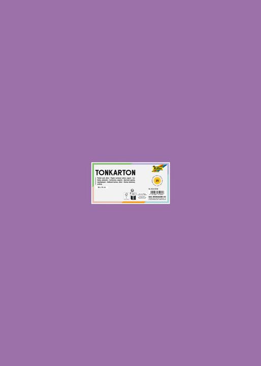 Immagine prodotto Folia Cartone argilla 180g/m², DIN A4 (180 g/m², 100 x)