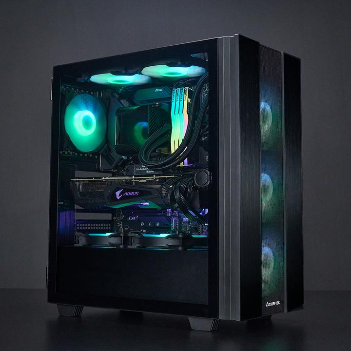Immagine prodotto Chieftec GEH Midi Tower - Serie Gamer Hunter 2 (mATX, ATX, Micro-ITX)