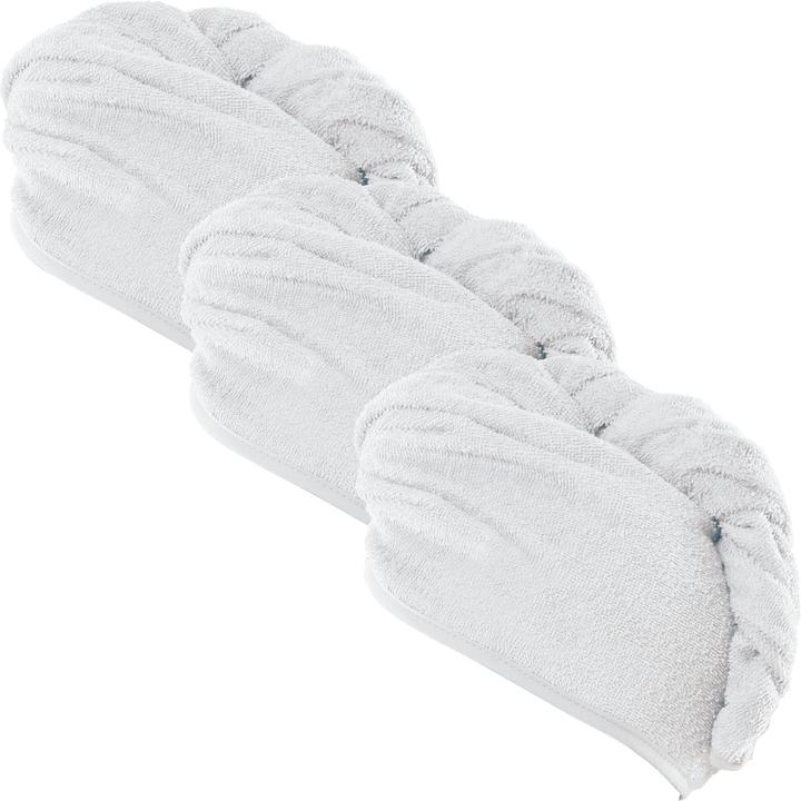 Image du produit Erwin Müller Turban pack de 3 (28 x 70 cm)