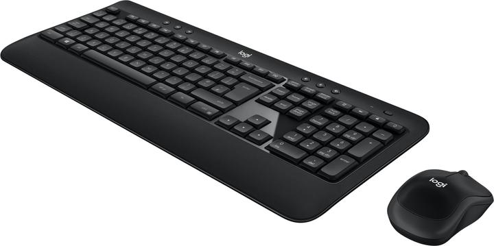 Produktbild Logitech Advanced Combo Wireless Keyboard and Mouse (CH, Kabellos)