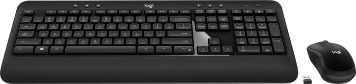 Produktbild Logitech Advanced Combo Wireless Keyboard and Mouse (CH, Kabellos)