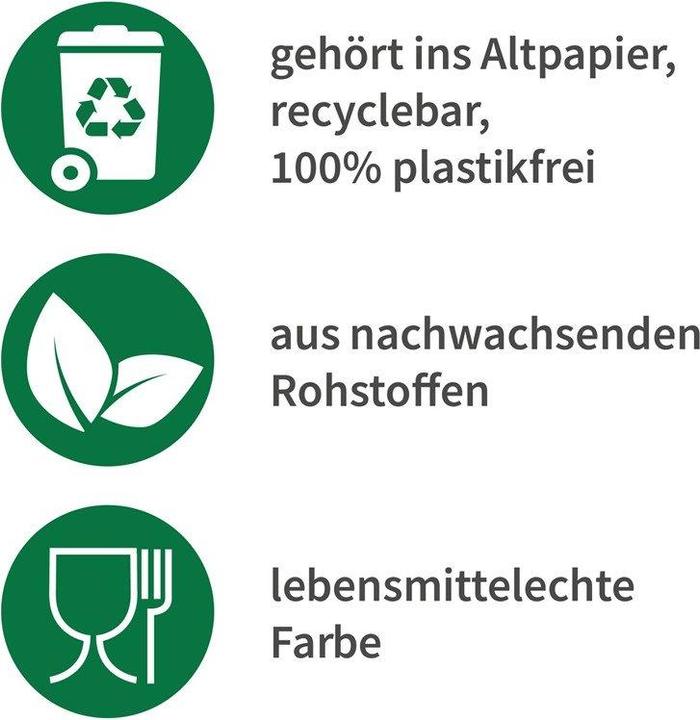 Image du produit Nature Star Gobelet à café en papier dur "Only Paper", 0,3 l (50 x)