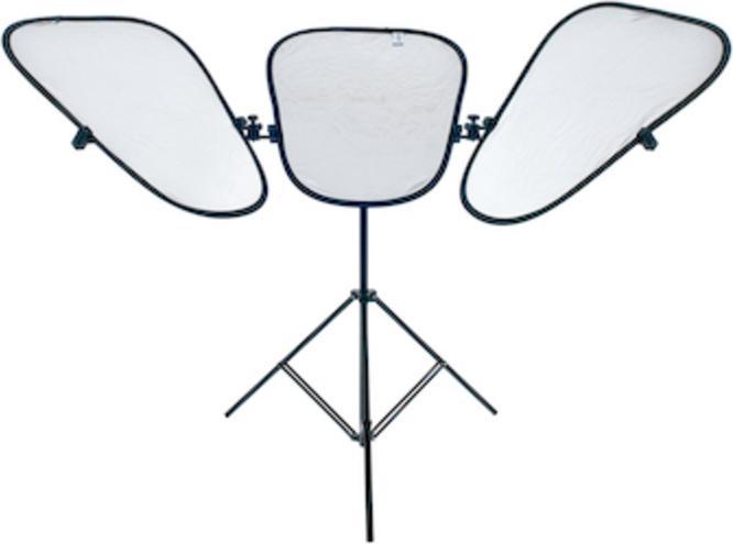 Produktbild Lastolite Triflector MKII Frame, Stand & Sunfire / Silver Panels (Faltreflektor)