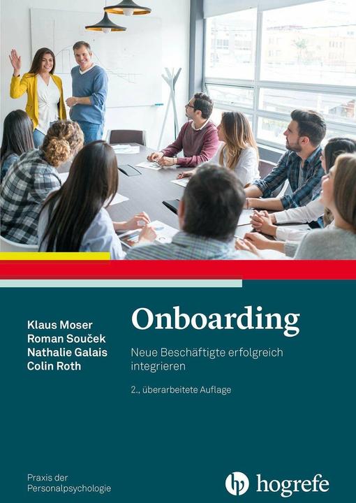 Produktbild Onboarding (Deutsch, Roman Soucek, Nathalie Galais, Colin Roth, Klaus Moser, 2024)