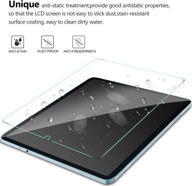 Actual product image MU Budget Protective glass screen protector (1 Piece, Galaxy Tab A 8.4 (2020))