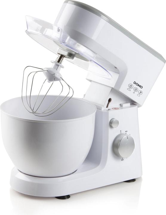 Produktbild Domo DO9241KR Küchenmaschine 600W Weiss (600 W)