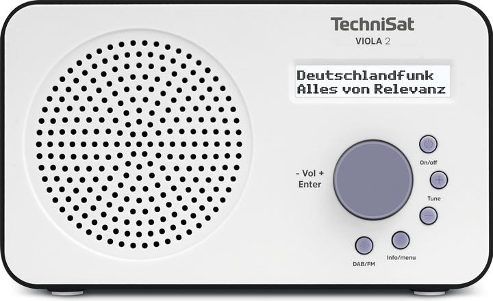 Produktbild TechniSat Viola 2 (DAB+, FM)