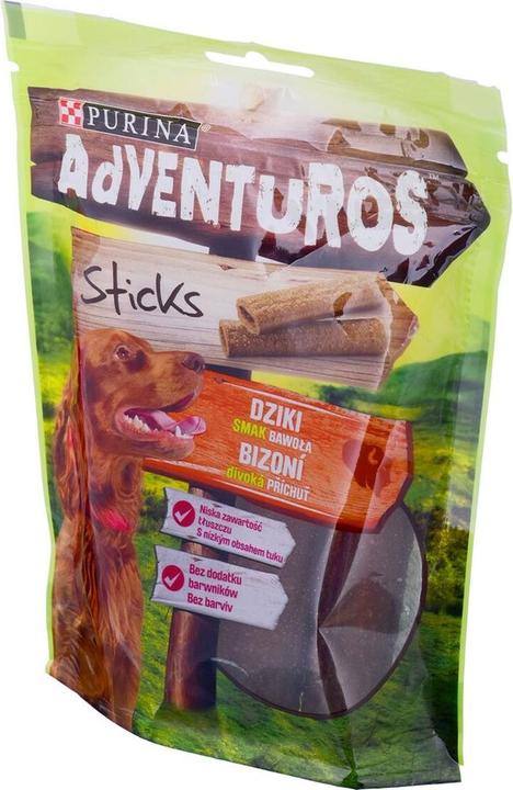 Produktbild Purina Adventuros Sticks - Hundeleckerli - 120g (Senior, 1 Stk., 120 g)