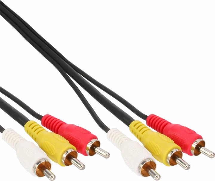 Produktbild InLine Composite Video — Composite Video (1 m, Cinch)