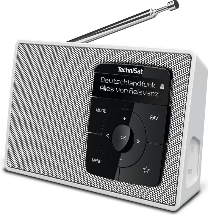Image du produit TechniSat DigitRadio 2 (DAB+ DAB, VHF, Bluetooth)