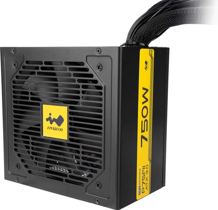 Produktbild In Win InWin P75FII Netzteil 80 PLUS Gold, ATX 3.0, PCIe 5.0 - 750 Watt (750 W)