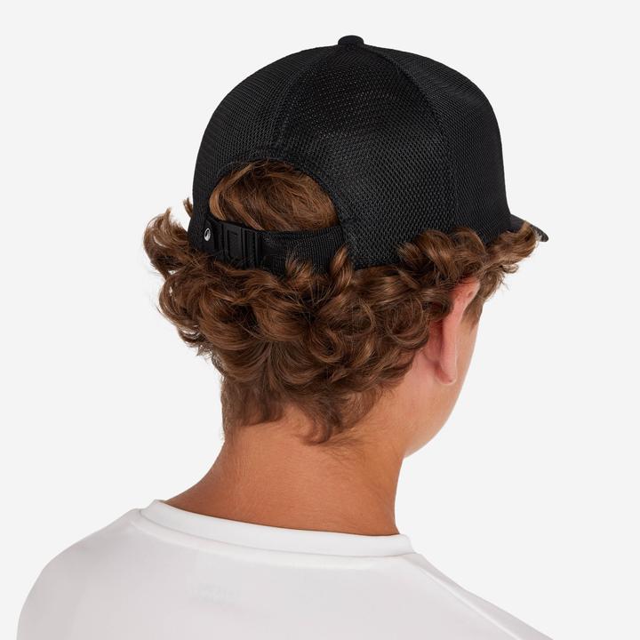 Actual product image Olaian Cap Kinder UV-Schutz Surfen Surfallday schwarz (53, 55, 56, 54 C)