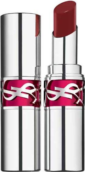 Actual product image Yves Saint Laurent Rouge Volupte Candy Glaze Lipgloss 6 (6 Burgundy Temptation)