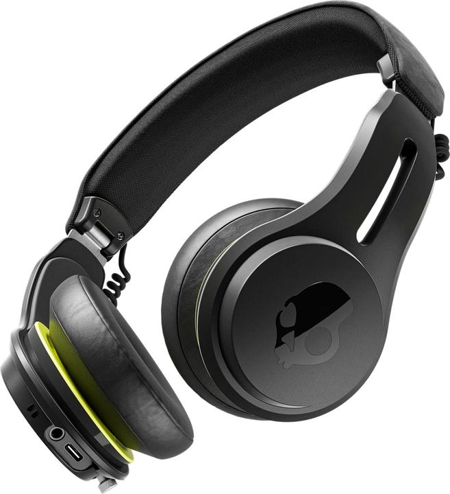 Skullcandy Icon Anc Wireless On-Ear True Black (ANC, 60 h, Kabellos)
