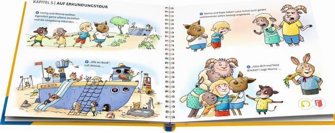 Produktbild tiptoi Lenny Lamm und die Sache mit der Wut (Deutsch, Anja Kiel, Antje Hagemann, 2024)