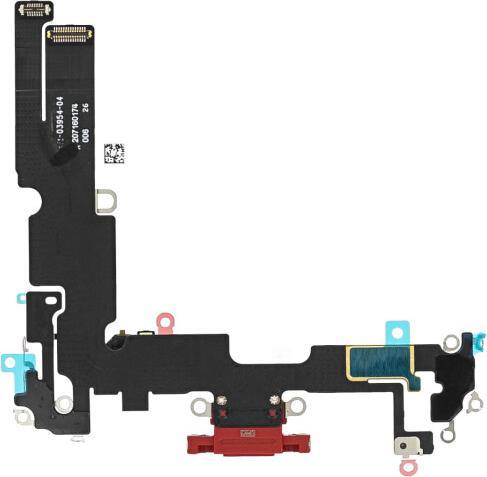 Image du produit OEM Dock Lightning Flex pour iPhone 14 Plus rouge (iPhone 14 Plus)