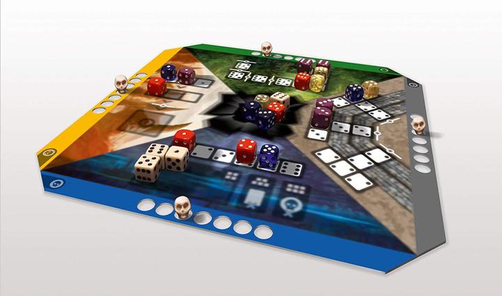 Image du produit Kosmos Jeu Roll for Adventure (Allemand)