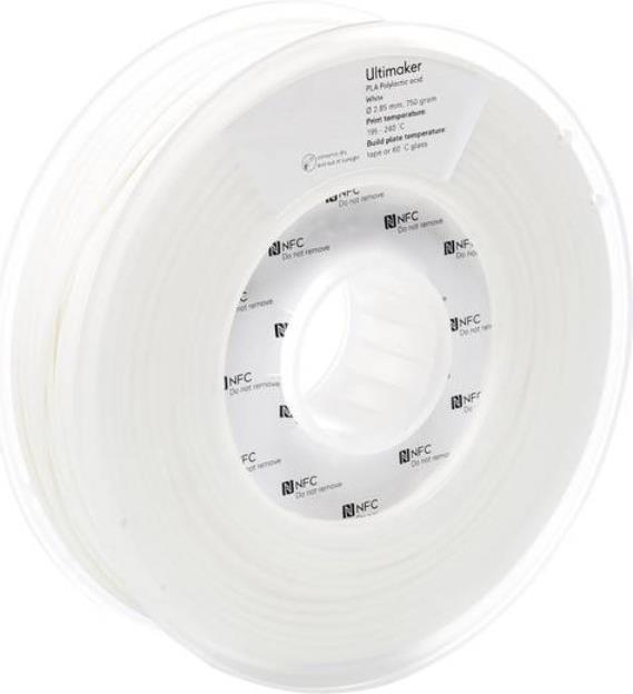 Ultimaker Filament (PLA, 2.85 mm, 750 g, White)