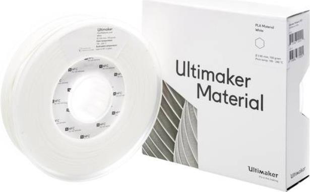 Actual product image Ultimaker Filament (PLA, 2.85 mm, 750 g, White)