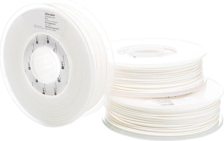Actual product image Ultimaker Filament (PLA, 2.85 mm, 750 g, White)