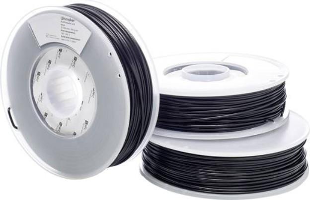 Ultimaker Filament (PLA, 2.85 mm, 750 g, Black)