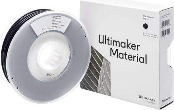 Image du produit Ultimaker Filament (PLA, 2.85 mm, 750 g, Noir)