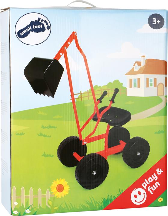 Produktbild small foot Bagger mit Rädern