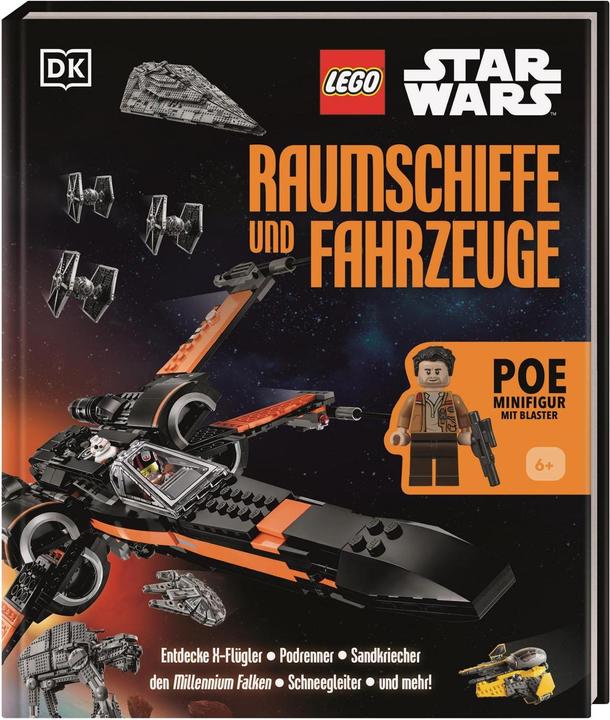 Produktbild LEGO® Star Wars™ Raumschiffe und Fahrzeuge (Deutsch, Marc Winter, 2022)