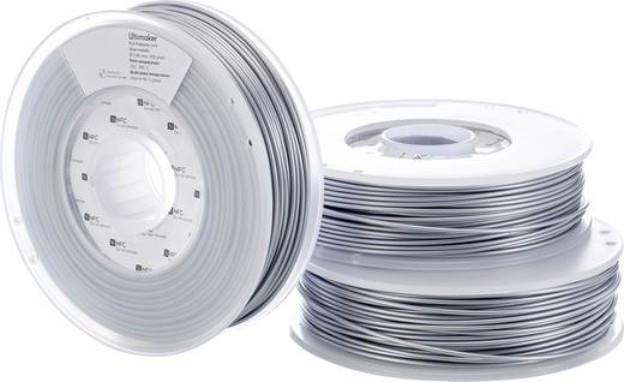 Immagine prodotto Ultimaker Filamento (PLA, 2.85 mm, 750 g, Argento)