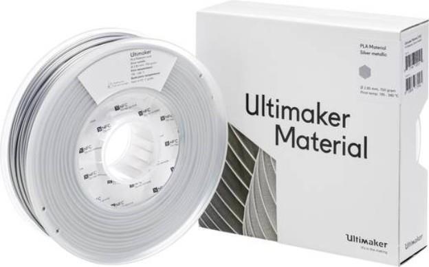 Immagine prodotto Ultimaker Filamento (PLA, 2.85 mm, 750 g, Argento)
