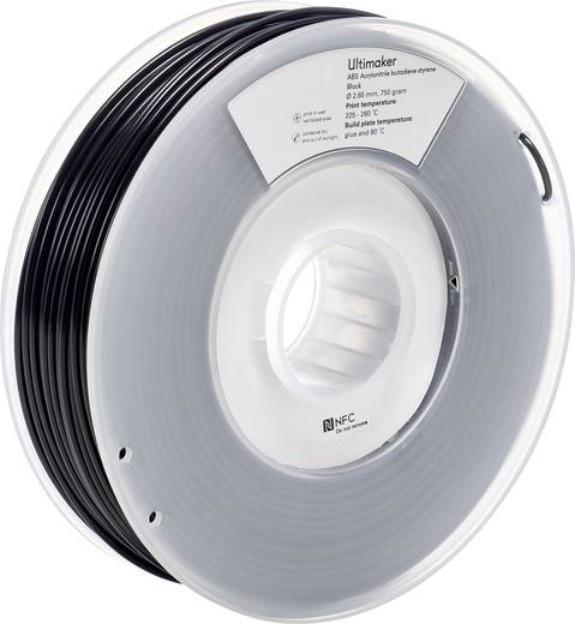 Produktbild Ultimaker Filament (ABS, 2.85 mm, 750 g, Schwarz)