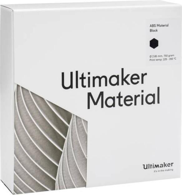 Produktbild Ultimaker Filament (ABS, 2.85 mm, 750 g, Schwarz)
