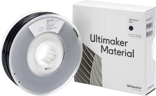 Produktbild Ultimaker Filament (ABS, 2.85 mm, 750 g, Schwarz)