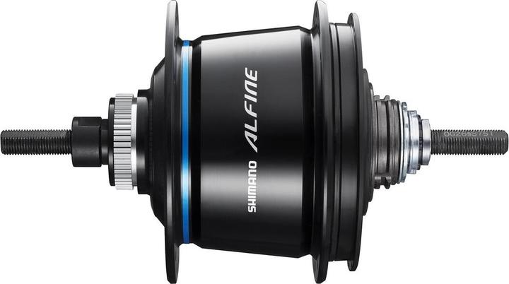 Actual product image Shimano Alfine Di2 SG-S7051 gear hub for disc brake 11s (Disc brake Center lock)