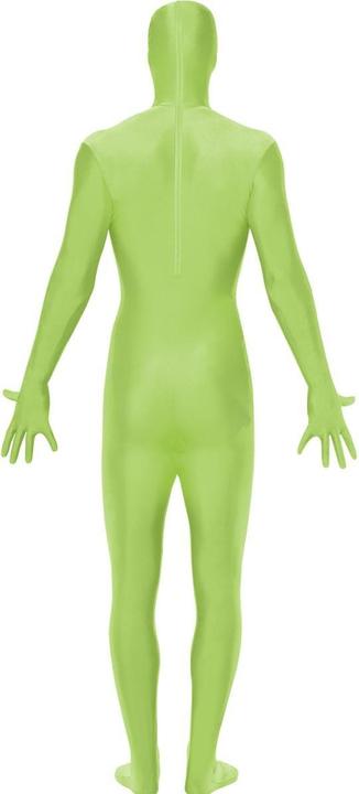 Actual product image Metamorph Ganzkörperanzug grün - Kostüm Karneval Halloween (S)