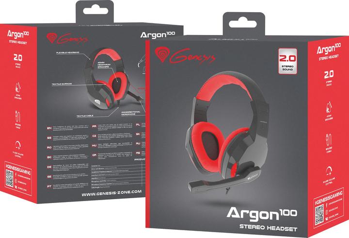 Actual product image Genesis ARGON 100 (Cable)