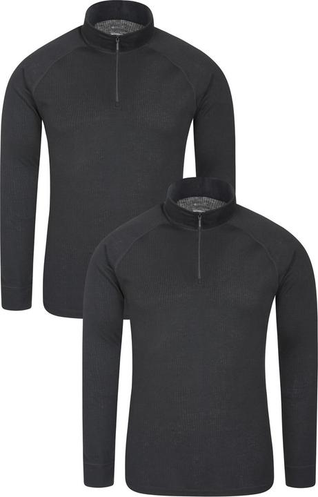 Mountain Warehouse Talus Base Layer Oberteil (2erPack)
