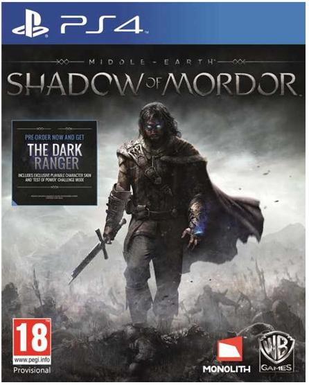 Immagine prodotto WB La Terra di Mezzo: L'Ombra di Mordor (PS4)