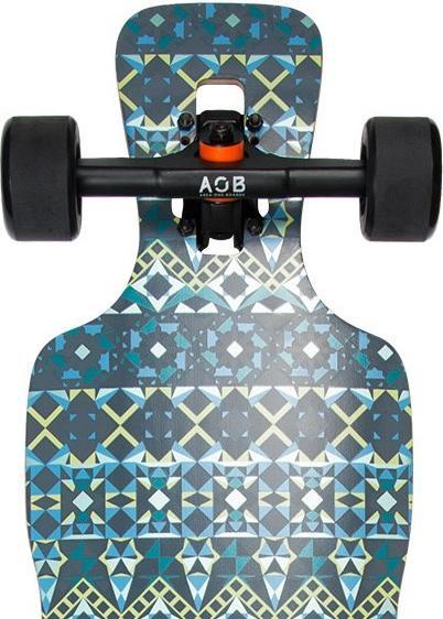 Image du produit AOB Longboard pouce Asym Flower (38.50")