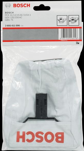 Actual product image Bosch Professional Zubehör Dust bag for GHO, PCW, PHO