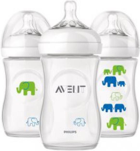 Immagine prodotto Philips Avent Bottiglia naturale elefante bottiglia (260 ml)