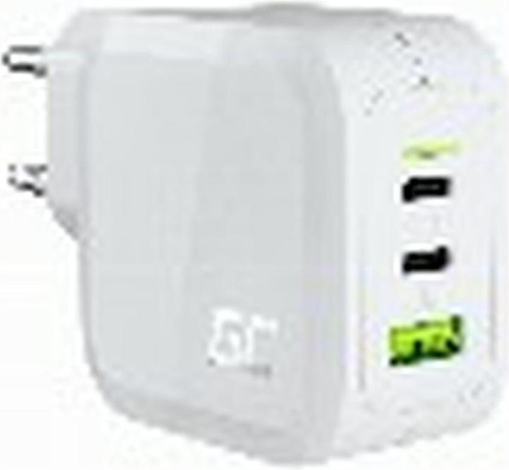 Immagine prodotto GreenCell Caricatore USB PowerGaN - QuickCharge 3.0 - 3 porte - 65W (65 W)