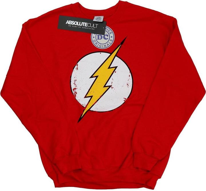 Immagine prodotto Flash Distressed Logo Felpa Ragazze (152, 158)