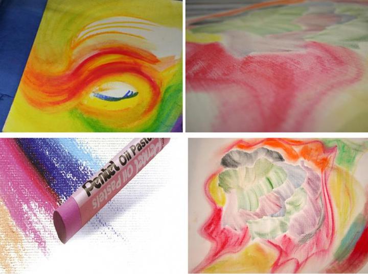 Produktbild Pentel Ölpastellkreide PHN4 (25 Farben, 1 x)