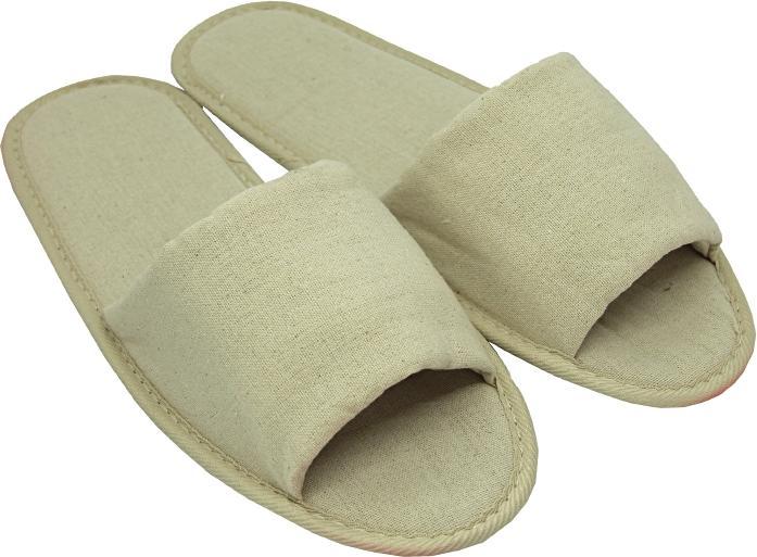 Slipper Eco 31cm beige offen (31)