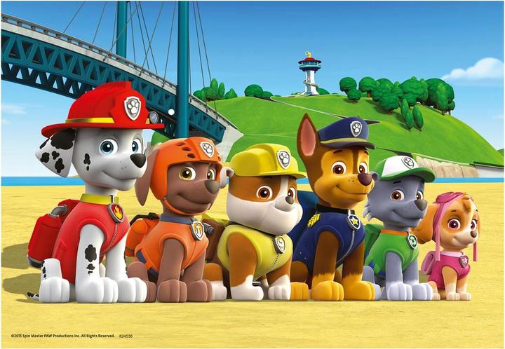 Actual product image Ravensburger Paw Patrol - Brave Dogs (24 pieces)