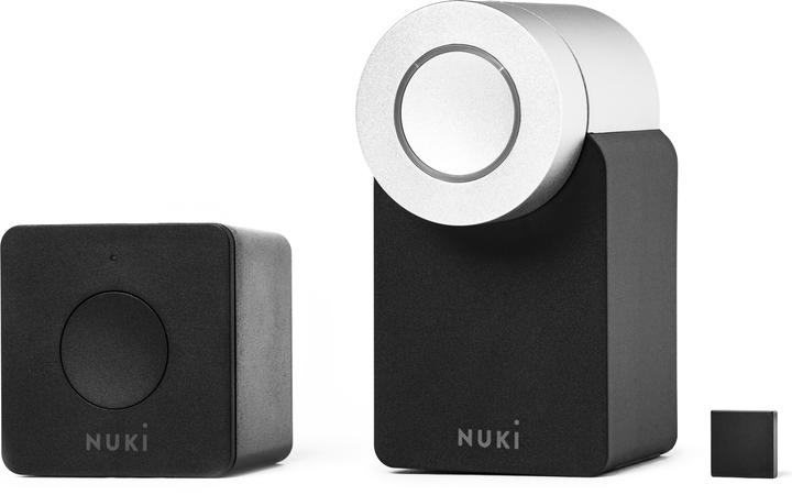 Nuki 2.0 CH-cylinder Smart Lock + Bridge (Smartphone)