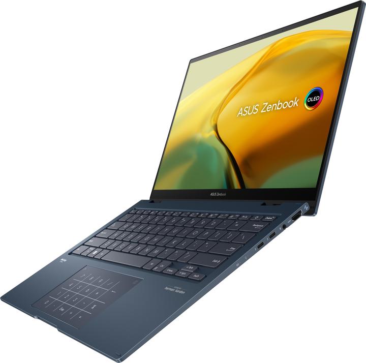 Actual product image ASUS Zenbook 14 Flip OLED (14", Intel Core i7-1360P, 16 GB, 1000 GB, CH)