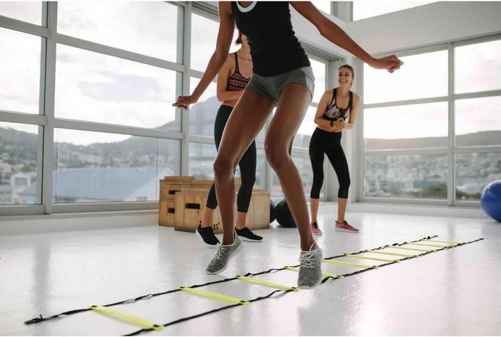 Actual product image Fitcom Coordination ladder Agility Speed Ladder