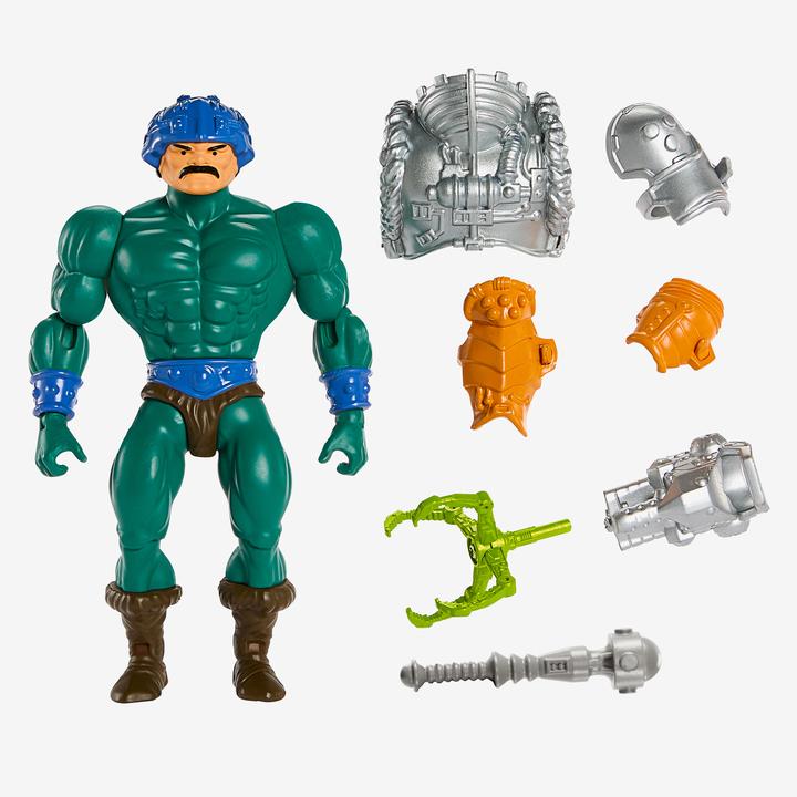 Actual product image Masters of the Universe Origins Serpent Claw Man-At-Arms